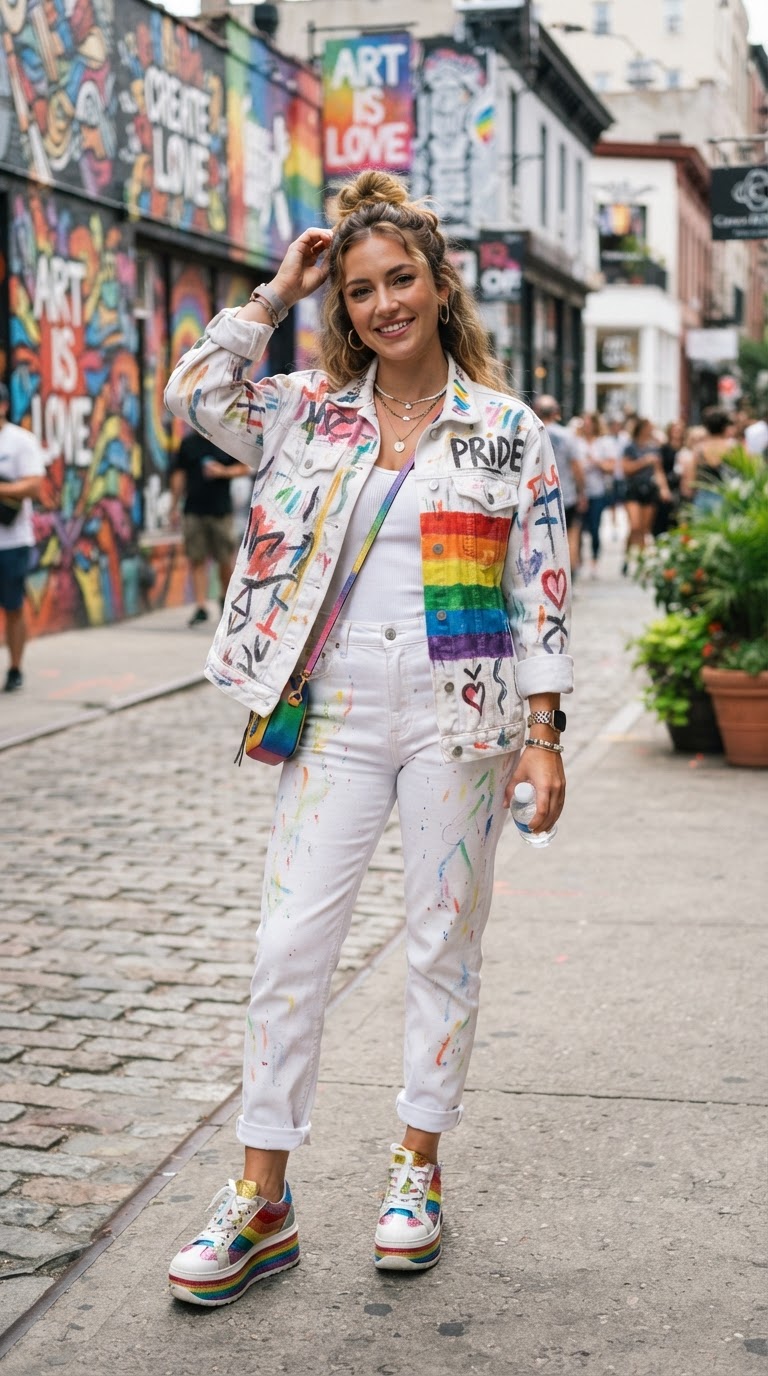 25 Pride Day Outfits That Will Turn Heads This Year