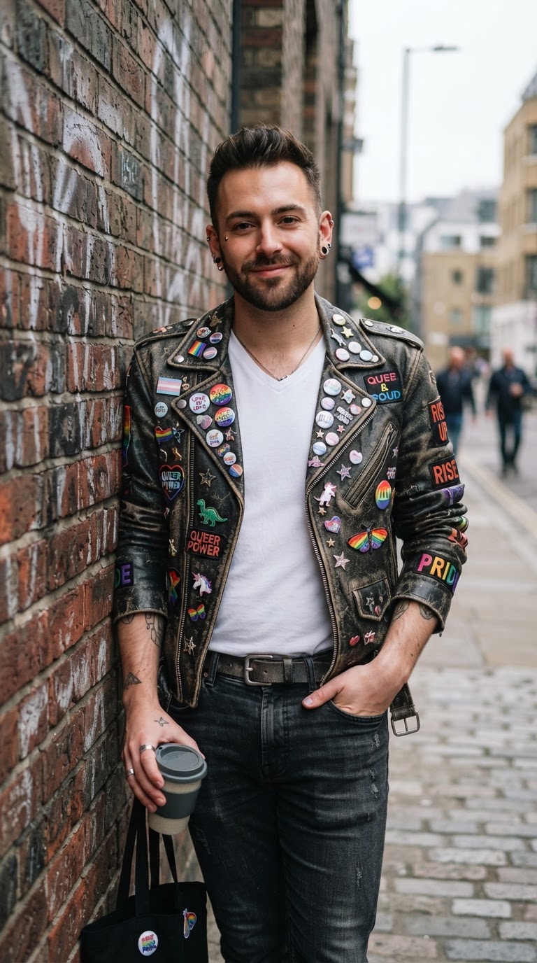 12 Male Pride Outfits That Go Beyond Rainbow Tees