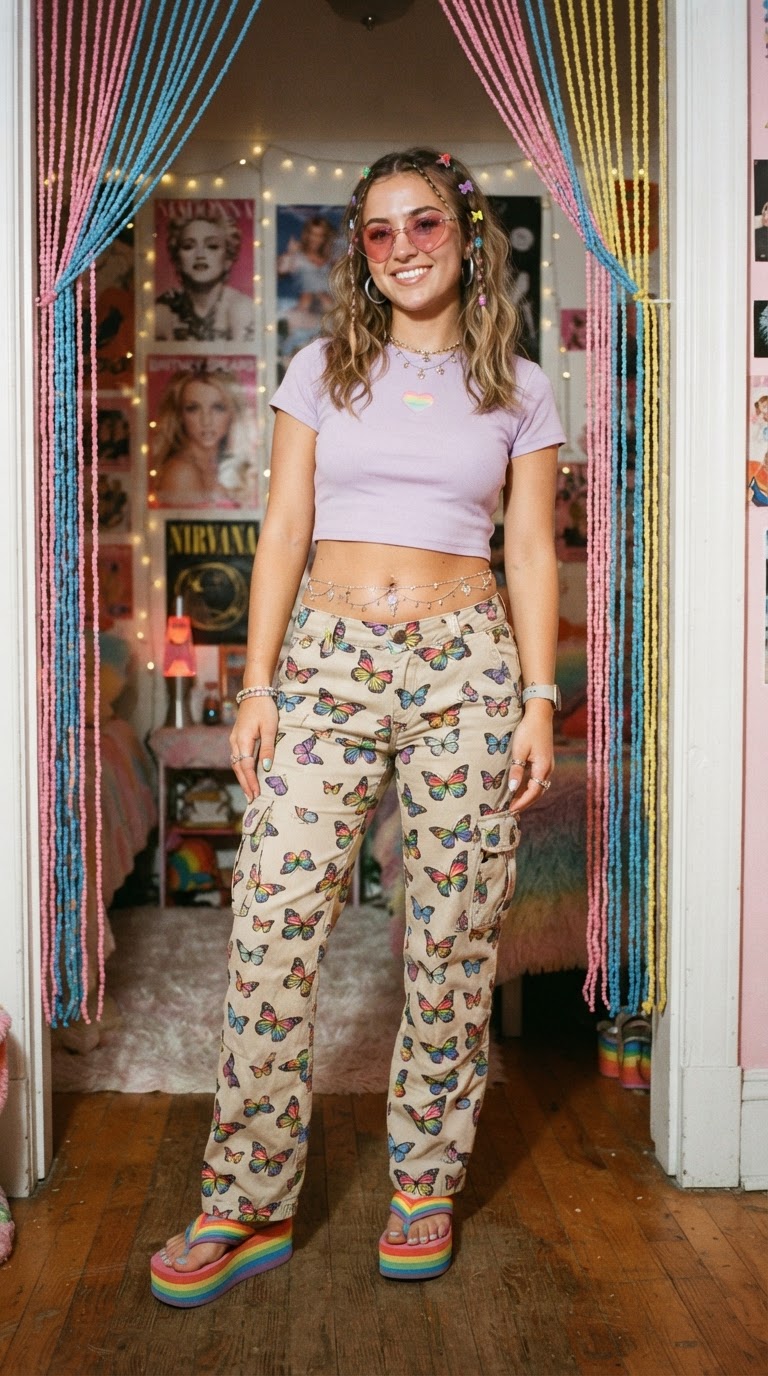 20 Pride Aesthetic Outfits for the Ultimate Rainbow Look