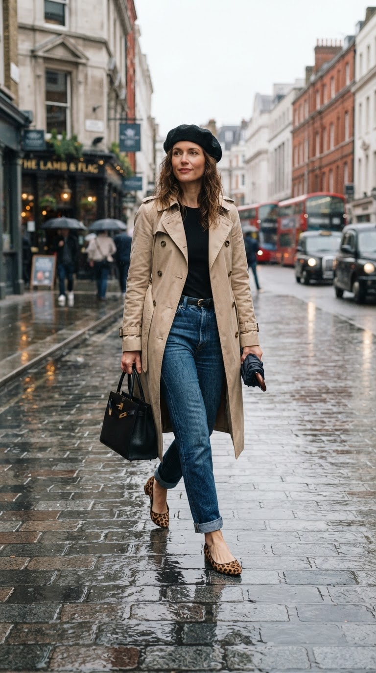 15 Blue Jeans Outfit Ideas for Women of Any Age