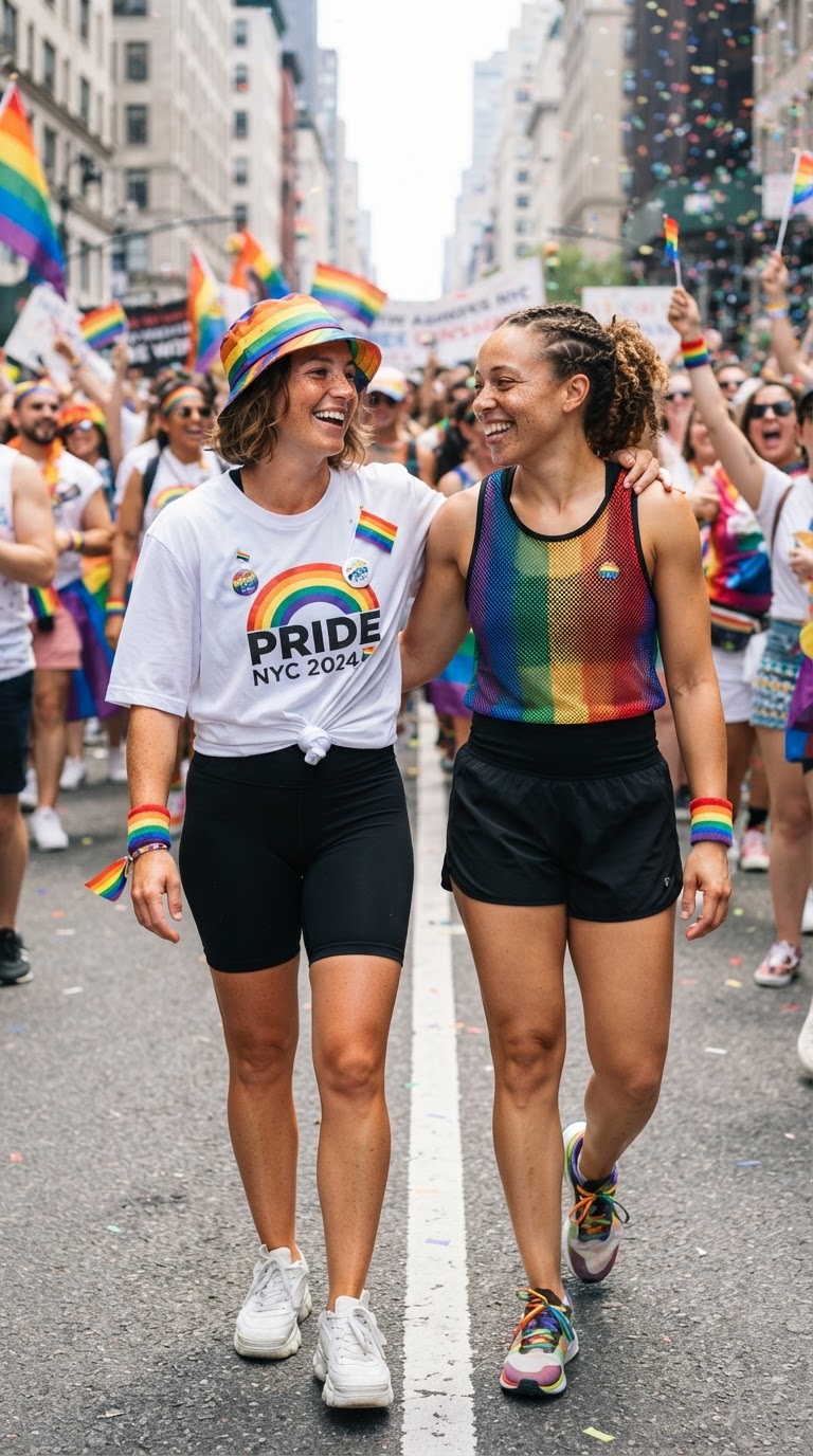 10 New York Pride Outfits Inspired by Street Style