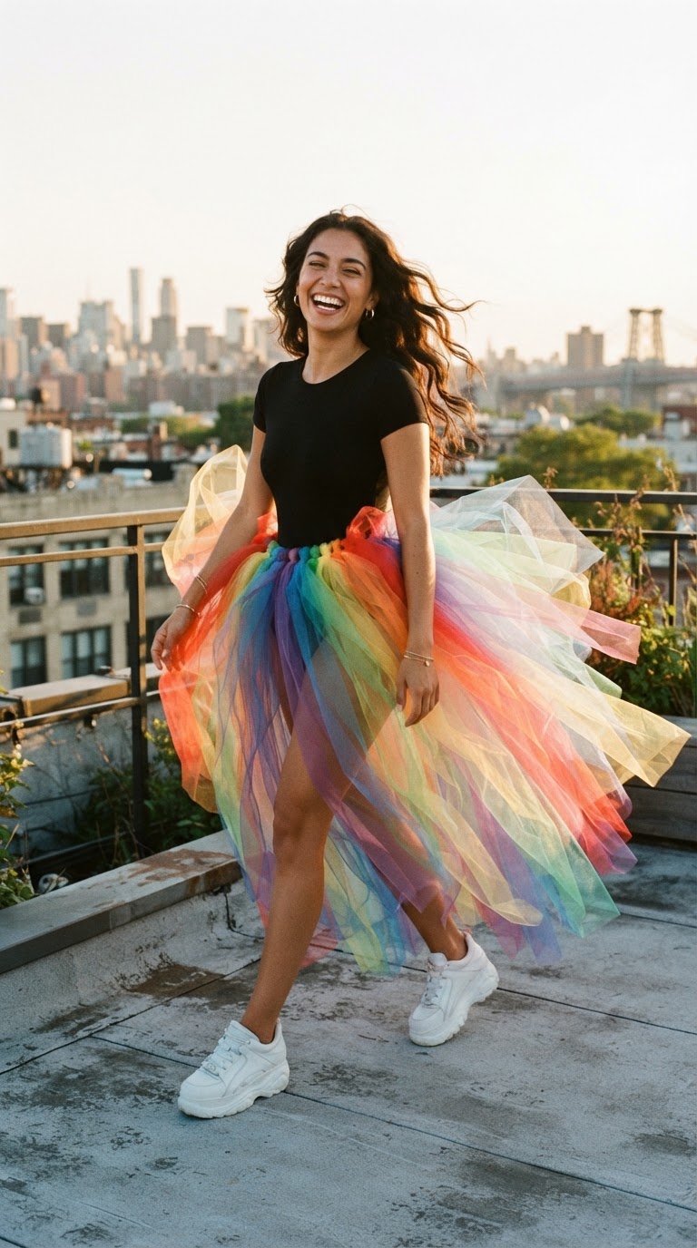 12 Easy Pride Outfits You Can Make Last Minute