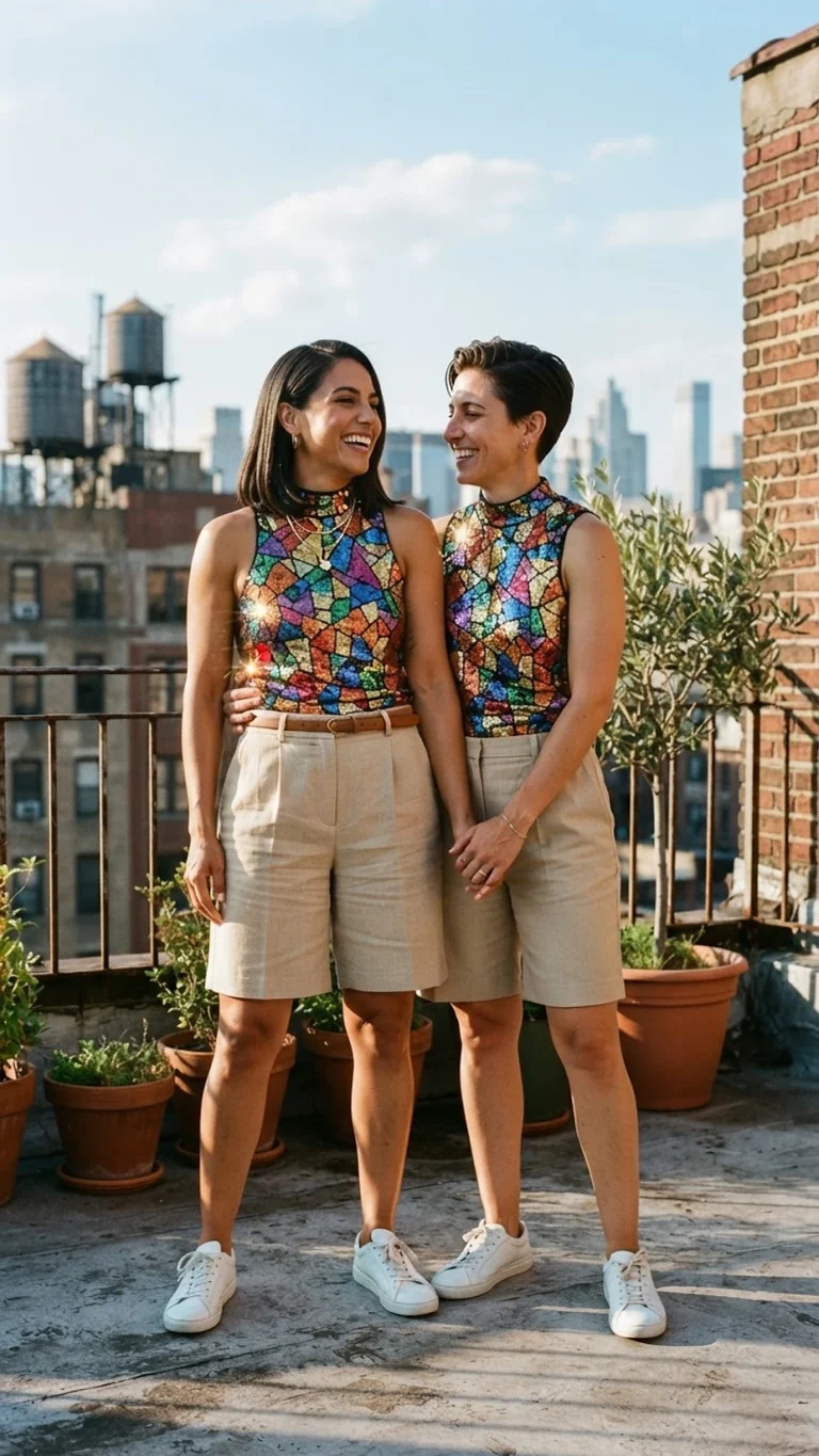 15 Pride Outfits Women Are Wearing This Year