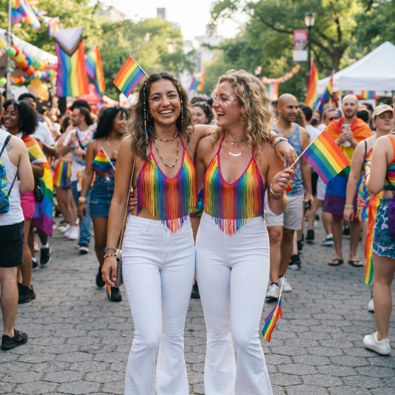 12 Pride Festival Outfits for Women That Are Easy to Wear